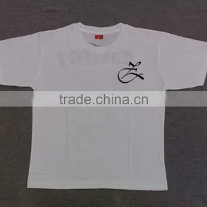 Logo Printed Mens Promotional Cotton T-Shirt thumbnail-1