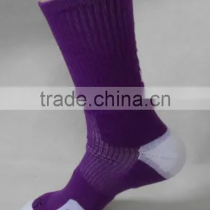 Cheap High Quality Hot Sale Men's Half Terry Sport Socks thumbnail-1