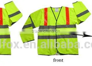 China Cheap Man 3m Safety Vest Manufacturer thumbnail-5