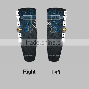 Sublimation Calf Compression Sleeve, Softball Baseball Basketball Cycling Sleeves thumbnail-6