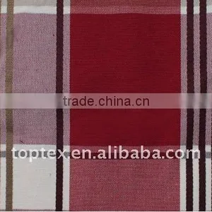 100% Cotton Yarn Dyed Plaid Fabric thumbnail-1