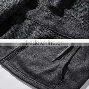 Mes Fashion Oversized Longline Zipper up Hip Hop Hoodie thumbnail-4
