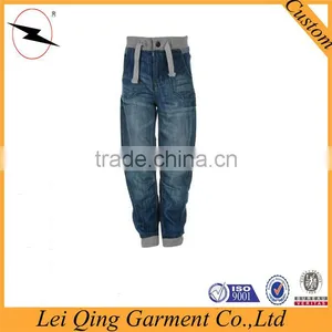 Ribbing Elastic 2 Pockets Junior Jeans Pants Price in Bangladesh thumbnail-3