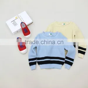 Latest Children Designs Wool Sweater Primary School Uniform Designs thumbnail-3