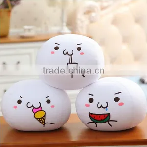 OEM Polyester Funny Custom Wholesale Sofa Emoji Cushion thumbnail-4