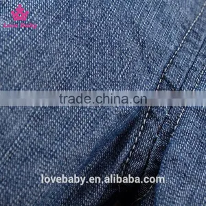 Children Sling Denim Trousers Cartoon Vest Baby Pants Fit 1-2-3T Baby Unisex thumbnail-2