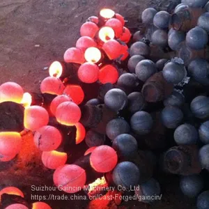 HRC60 to 66 Heat Treated Alloy High Chromium Casting Iron Balls thumbnail-5