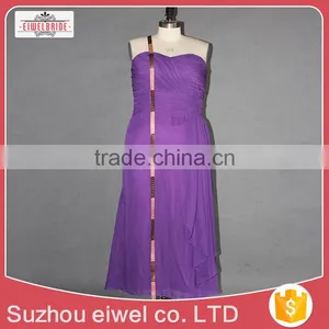 Wholesale Birthday Party Dress Evening Party Dress /Purple Evening Dress thumbnail-1