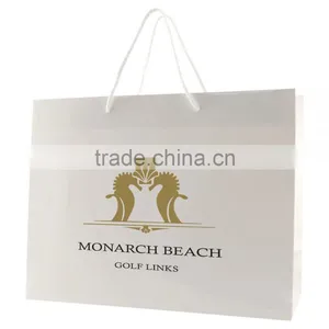 Color Gloss Laminated Eurotote Shopping Bag - Features Cardboard Bottom, Dimensions Are 13" x 5" x 10" and Comes With Your Logo. thumbnail-3