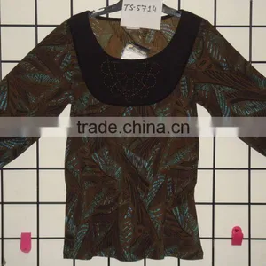 Printed Blouse thumbnail-1