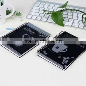 Cheap PP Cover Notebook Wire-o Binding Notebook for Student thumbnail-1
