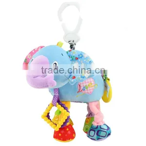 Hot Selling Lovely Musical Plush Toy For Baby H168002 thumbnail-5