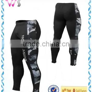 Mens Long Tights,camo Pants thumbnail-1