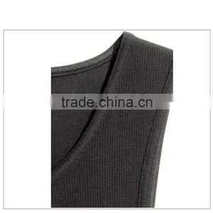 Stringer Tank Top Wholesale Tank Top Men Gym Custom Mens Tank Top thumbnail-5