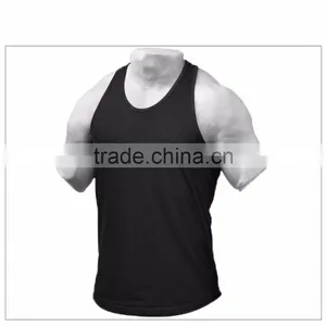 Factory Wholesale Stringer Tank Top Mens Gym Tank Top Best Vest For Men thumbnail-5