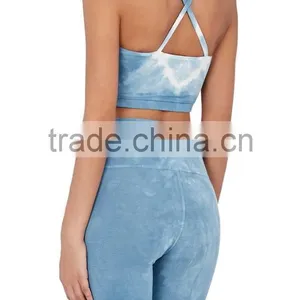 Summer Style Women Gym Fitness Sports Bra Sexy Athletic Vest Fitness Yoga Sports Wear Suit thumbnail-2