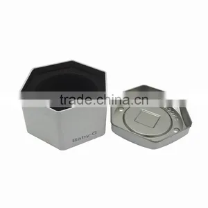 Factory Direct Sales Tinplate Watch Box Packaging Cans Children Watches Packing Box Exquisite Gift Tin Can be Customized thumbnail-3