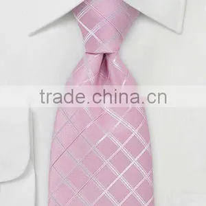Check Pattern Poly Necktie thumbnail-1