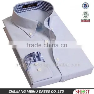 Non Iron Washed Button Down Oxford Shirt thumbnail-1