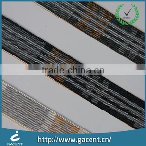 Custom 3/8 Inch Stripe Pattern Printed Striped Ribbon thumbnail-2