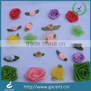 Wholesale Decoration Accessories Colorful Stain Ribbon Bows With Multicolors thumbnail-2