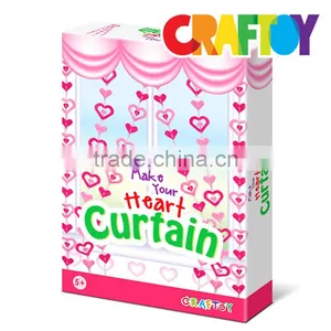 OEM Education Toy Design Your Heart Curtain En71 Safety Toy thumbnail-2