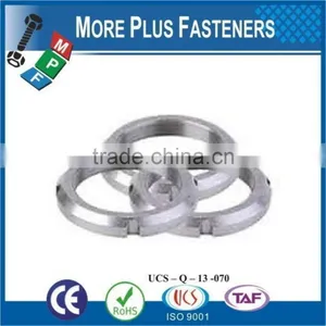 Made in Taiwan Hook Spanner Metric Fine Nylon Insert Round Type Black Phosphate Slotted Steel Round Spanner Nut thumbnail-1