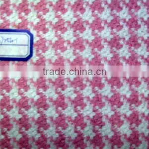 High Quality Houndstooth Tweed Fabric, Scottish Style Tweed Fabric, Woolen Fabric, Scottish Fabric, Herringbone Twill Fabric thumbnail-1