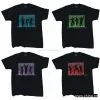 Sell EL Sound Active T-Shirt / EL Equalizer T-Shirt / EL Flashing T-Shirt / EL Music Clothing thumbnail-1