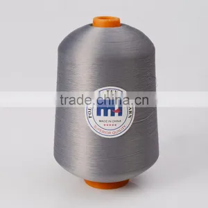 High Quality 100% Polyester Textured Over Edging Sewing Thread thumbnail-1