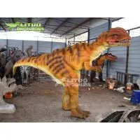 Robotic Dinosaur Costume Hidden Legs thumbnail-2
