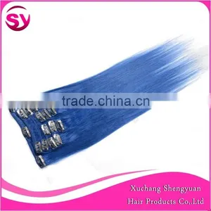 2015 7A Grade Virgin Clip In Hair Extension Brazilian Hair Wholesale Price, 100% Brazilian Hair Extension thumbnail-2