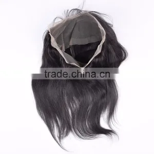 Brazilian Human Hair New Arrival 360 Lace Frontal With Baby Hair thumbnail-5