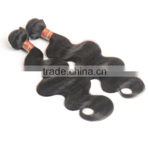 Factory Price Malaysian Human Hair Weavs Wavy Body Wave Unprocessed Virgin Malaysian Hair Extension thumbnail-3