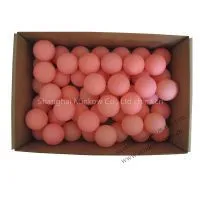 38mm Table Tennis Ball Pink thumbnail-1