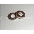 Titanium / Brass Precision Hardware , Composite Material Gasket / Special Shim thumbnail-1