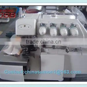 GW-747 Super High Speed Overlock Sewing Machine thumbnail-1