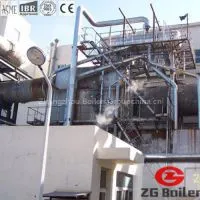 Float Glass Kiln Waste Heat Boiler in Glassworks thumbnail-1