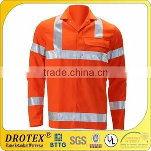 Drotex Flame Retardant Arc Protection Work Jacket thumbnail-1