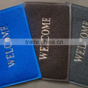 Good Quality Waterproof Custom Logo Pvc Coil Plastic Floor Carpet Price thumbnail-1