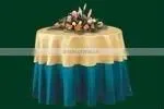 100% Polyster Jacquard Hotel Table Cloth thumbnail-1