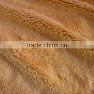 100% Polyester PV Plush Fabric-Toy Fabric thumbnail-1