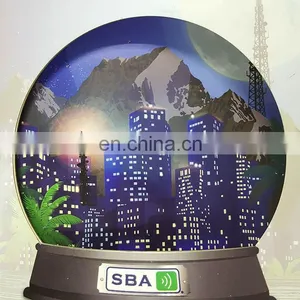 Led Light Decoracion Navidad Pop up Card Wholesale thumbnail-5