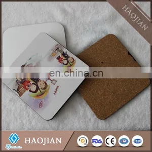 Sublimation Wood Tea Coaster With Pearlescent Tea Cup Coaster Hardwood Coffee Cup Mats thumbnail-3