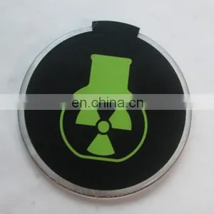 Blue Laser Light Coasters Glow Bar Products Promotional Flashing Items thumbnail-2