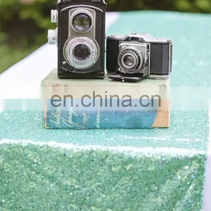 Elegant Shiny Sequins Custom Table Runner thumbnail-3