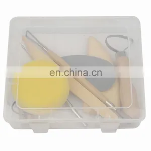 8pcs Assorted Clay Tool Set in PP Box thumbnail-1