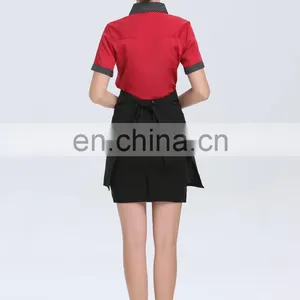 New Stytle Restaurant Waiter Uniform,uniforms for Waiters Waitress,waiter Uniform thumbnail-5