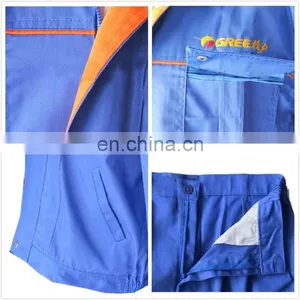 Wholesale China Professional Blue Wear Cheap Workwear for Men thumbnail-6