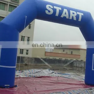 Inflatable Start Finish Line Sports Arch For Sale , Outdoor Advertising Inflatable Arch thumbnail-5